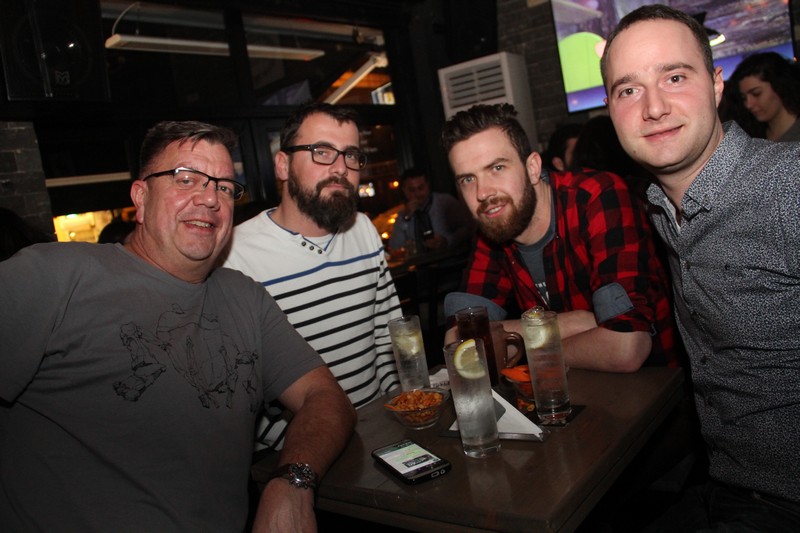Bar 35 on Saturday Night